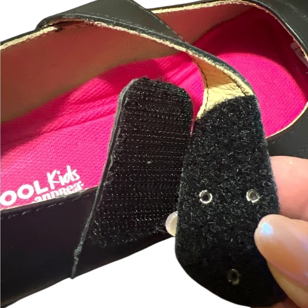 Classic Black School Kids Andrea. Size -3